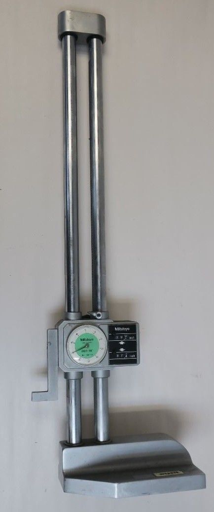 Mitutoyo Model 192-112 - .001-18" Analog Height Gauge - Image 3
