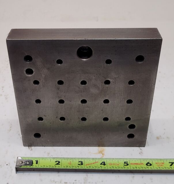 6" x 6" x 6" Right Angle Plate - Image 4