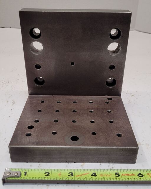 6" x 6" x 6" Right Angle Plate - Image 7