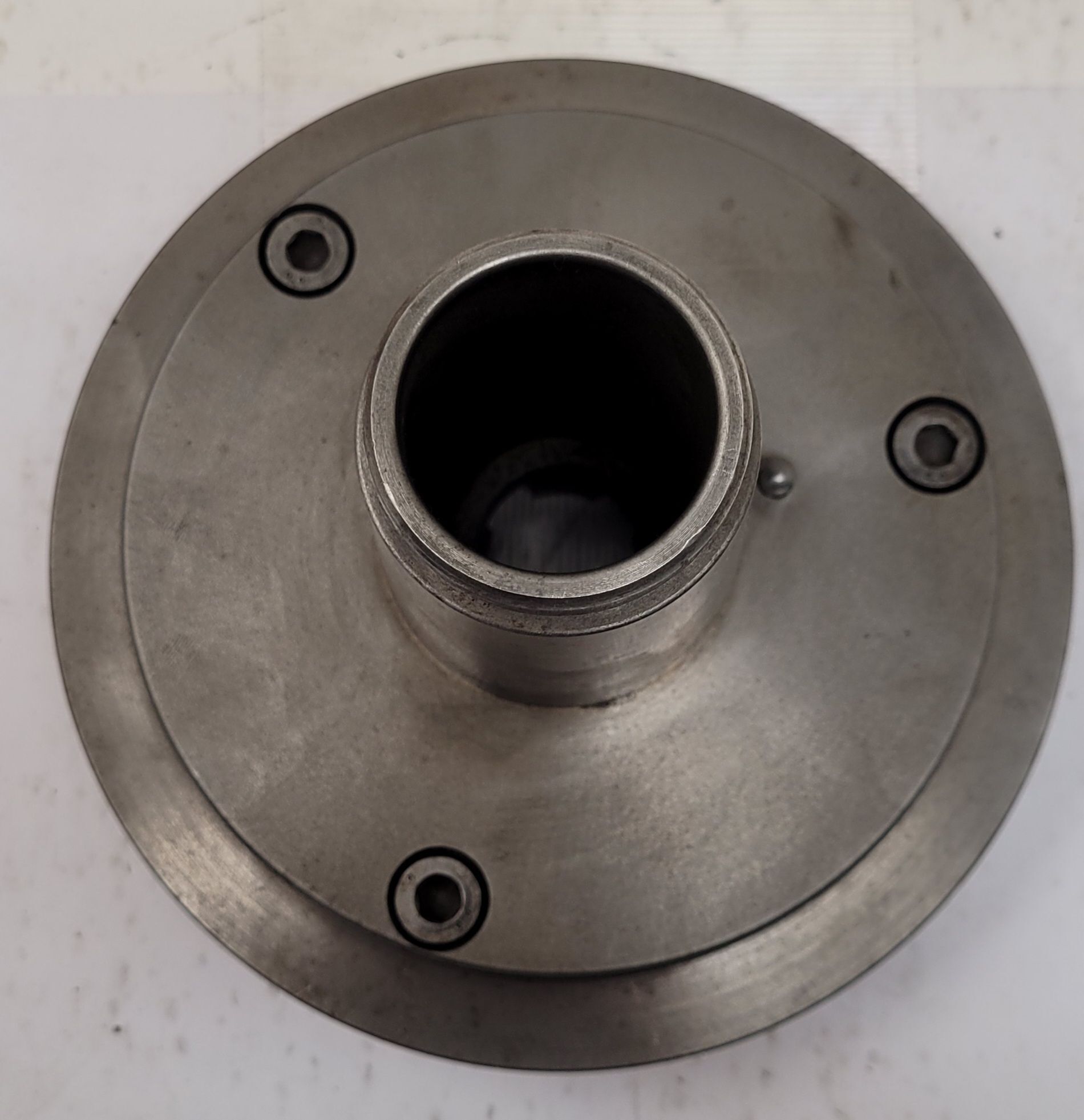 4 Jaw Lathe Chuck - 7-3/4" Diameter - Image 4