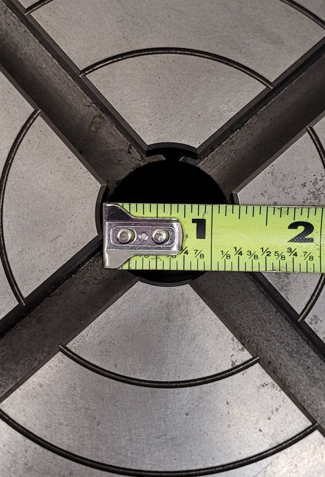 4 Jaw Lathe Chuck - 7-3/4" Diameter - Image 5