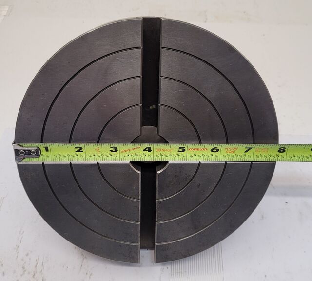 4 Jaw Lathe Chuck - 7-3/4" Diameter - Image 6