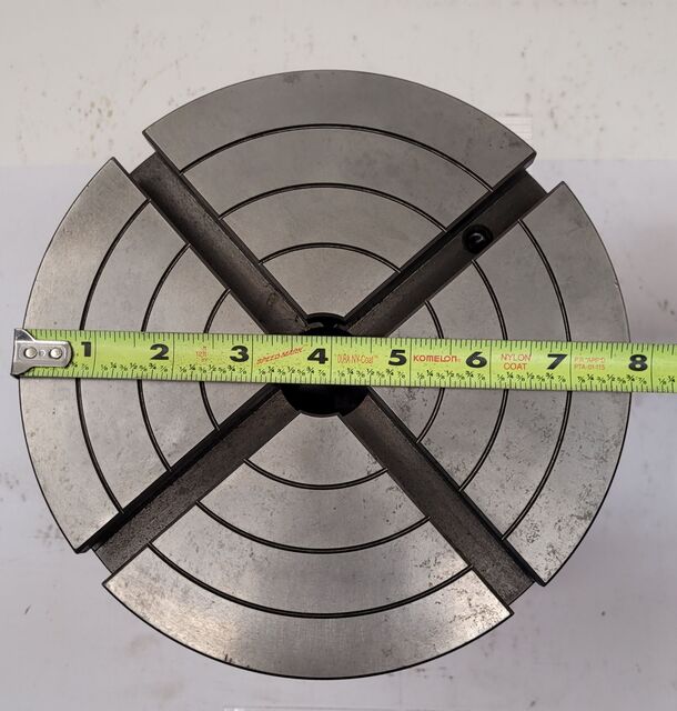 4 Jaw Lathe Chuck - 7-3/4" Diameter - Image 7