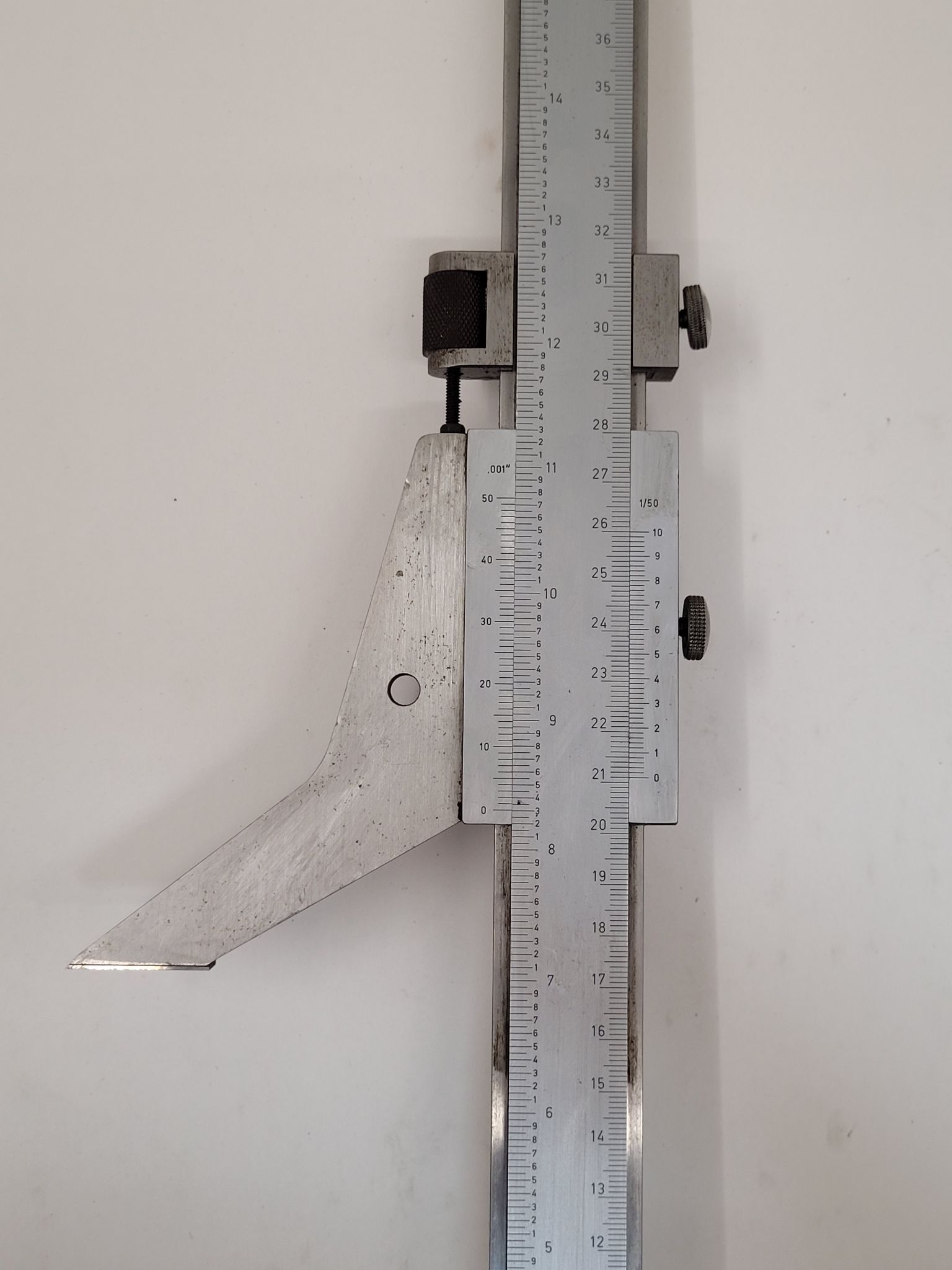 Fowler Helios Vernier Height Gauge - Image 2