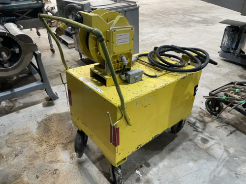 Mobile Oil Recovery System, 50' Woodhead Aero-Motive, 3/4 HP, 1725 RPM, 8.4/4.2 Amp., 115/230 V., 60 Hz - Image 4
