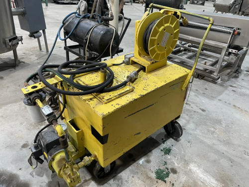 Mobile Oil Recovery System, 50' Woodhead Aero-Motive, 3/4 HP, 1725 RPM, 8.4/4.2 Amp., 115/230 V., 60 Hz - Image 7