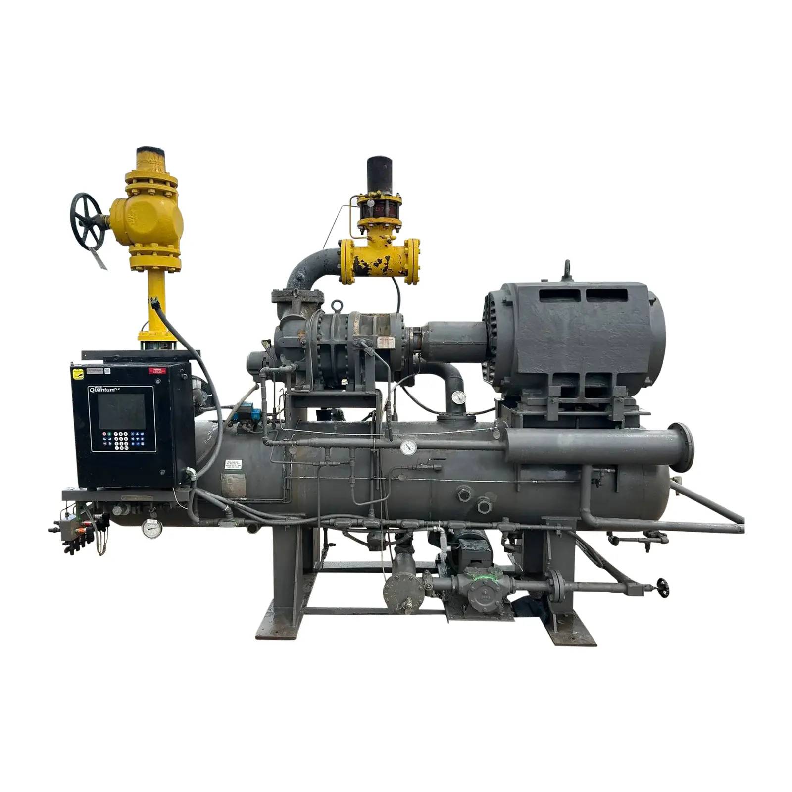 250 HP FES #200SUD-VI3.6, Rotary Screw Compressor Package, Mycom 200SUD, 3540 RPM, 58/32 Amp., 2300/4160 V. - Image 1