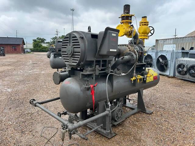 250 HP FES #200SUD-VI3.6, Rotary Screw Compressor Package, Mycom 200SUD, 3540 RPM, 58/32 Amp., 2300/4160 V. - Image 6