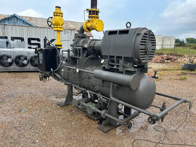 250 HP FES #200SUD-VI3.6, Rotary Screw Compressor Package, Mycom 200SUD, 3540 RPM, 58/32 Amp., 2300/4160 V. - Image 8