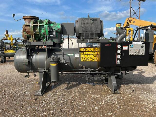 250 HP Frick #RDB-316, Rotary Screw Compressor Package, 150 psi @ 200&deg;F, 3600 RPM, 2300/4160 V., 60 Hz, 3-Ph. - Image 3