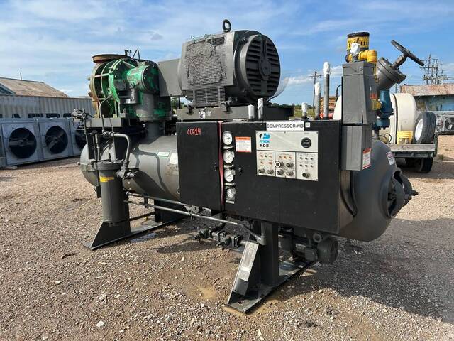 250 HP Frick #RDB-316, Rotary Screw Compressor Package, 150 psi @ 200&deg;F, 3600 RPM, 2300/4160 V., 60 Hz, 3-Ph. - Image 4