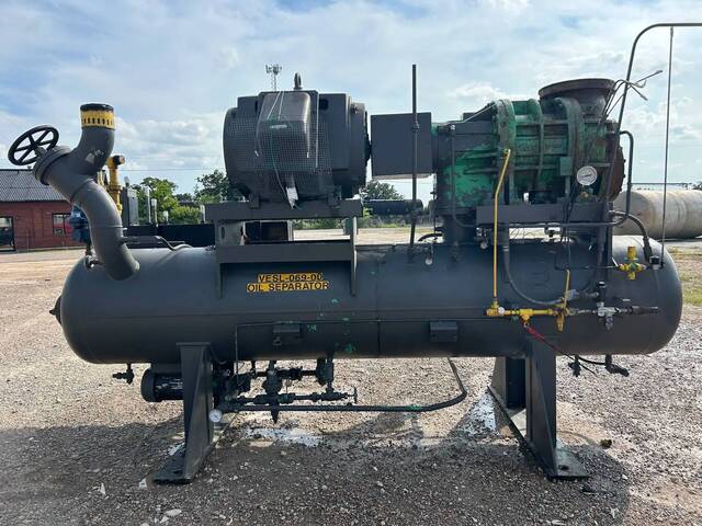 250 HP Frick #RDB-316, Rotary Screw Compressor Package, 150 psi @ 200&deg;F, 3600 RPM, 2300/4160 V., 60 Hz, 3-Ph. - Image 6