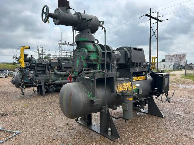 250 HP Frick #RDB-316, Rotary Screw Compressor Package, 150 psi @ 200°F, 3600 RPM, 60/34 Amp., 2300/4160 V. - Image 4