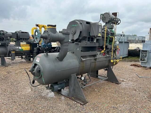 250 HP Frick #RDB-316, Rotary Screw Compressor Package, 150 psi @ 200°F, 3600 RPM, 60/34 Amp., 2300/4160 V. - Image 7