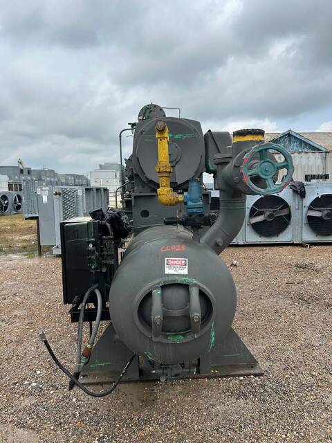 250 HP Frick #RDB-316, Rotary Screw Compressor Package, 150 psi @ 200°F, 3600 RPM, 60/34 Amp., 2300/4160 V. - Image 8