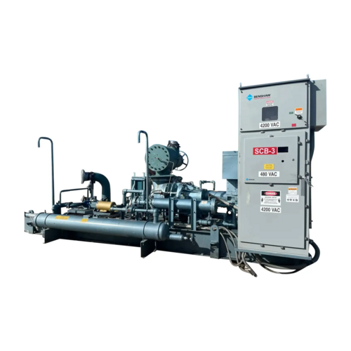 687 HP Frick #RWB-II-496V, Rotary Screw Compressor Package, 350 psi, 3600 RPM, 4800/4160 V., 60 Hz, 3-Ph. - Image 1