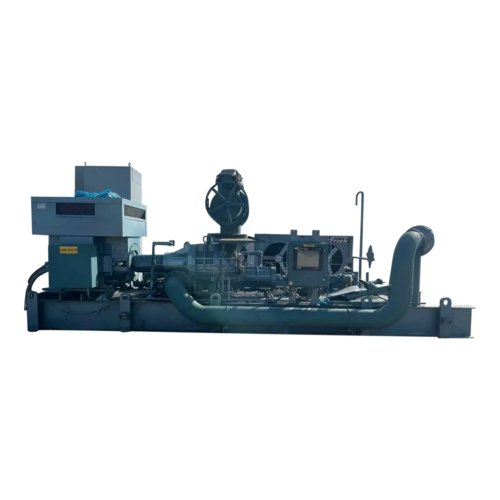 687 HP Frick #RWB-II-496V, Rotary Screw Compressor Package, 350 psi, 3600 RPM, 4800/4160 V., 60 Hz, 3-Ph. - Image 2