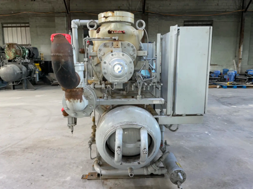 300 HP Mycom #F220JS-LI-E-300, Rotary Screw Compressor Package, 350 psi, 3575 RPM, 324 Amp., 460 V., 60 Hz - Image 10