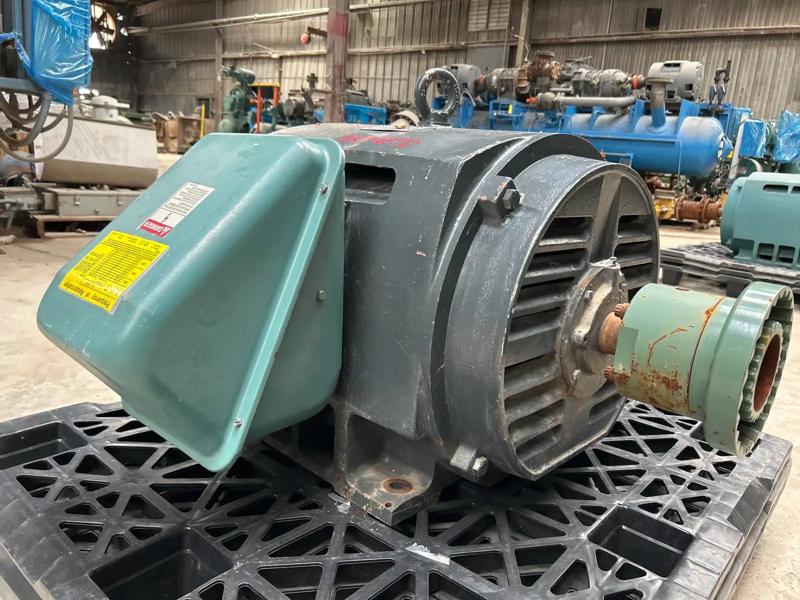 200 HP 3565 RPM Ram, Frame 444TS, 230/460 Volts, High Efficiency Electric Motor - Image 5