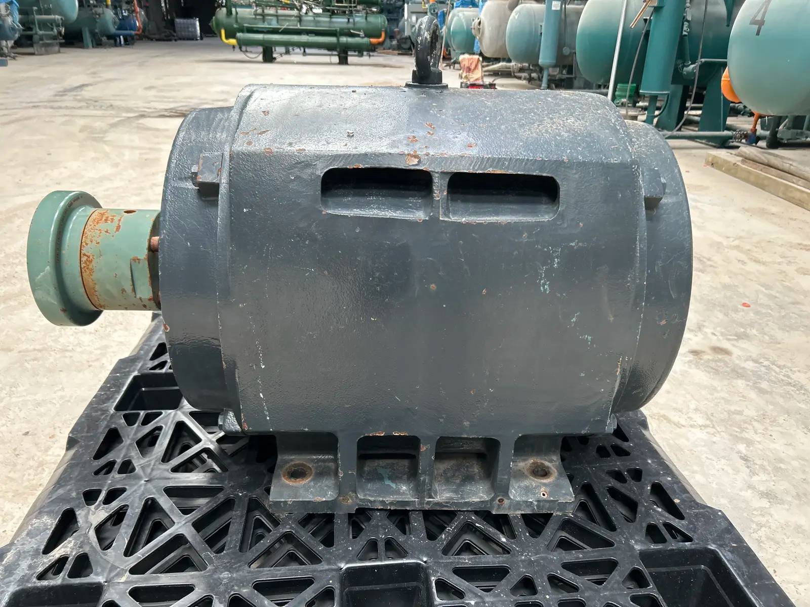 200 HP 3565 RPM Ram, Frame 444TS, 230/460 Volts, High Efficiency Electric Motor - Image 7