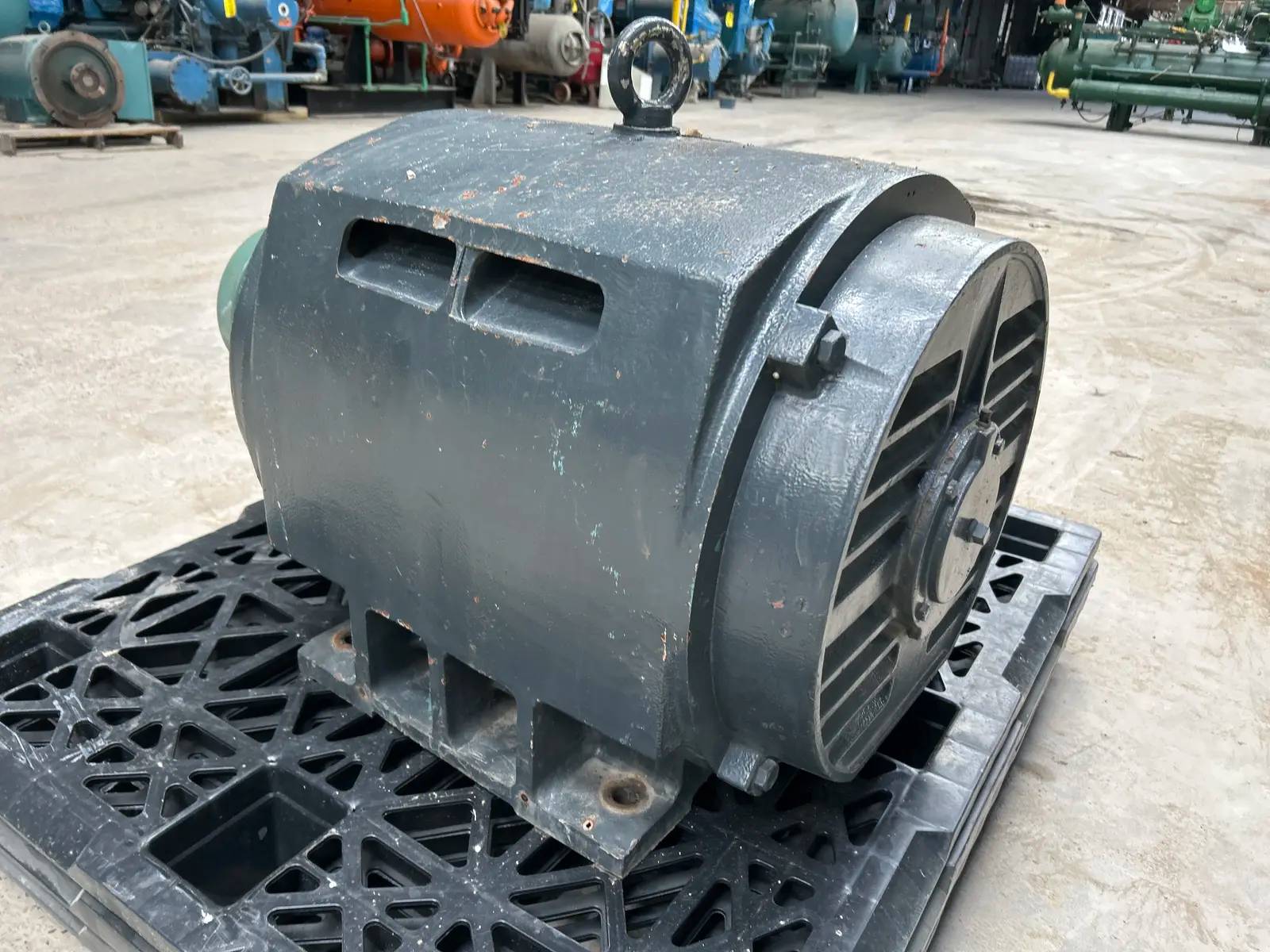 200 HP 3565 RPM Ram, Frame 444TS, 230/460 Volts, High Efficiency Electric Motor - Image 8