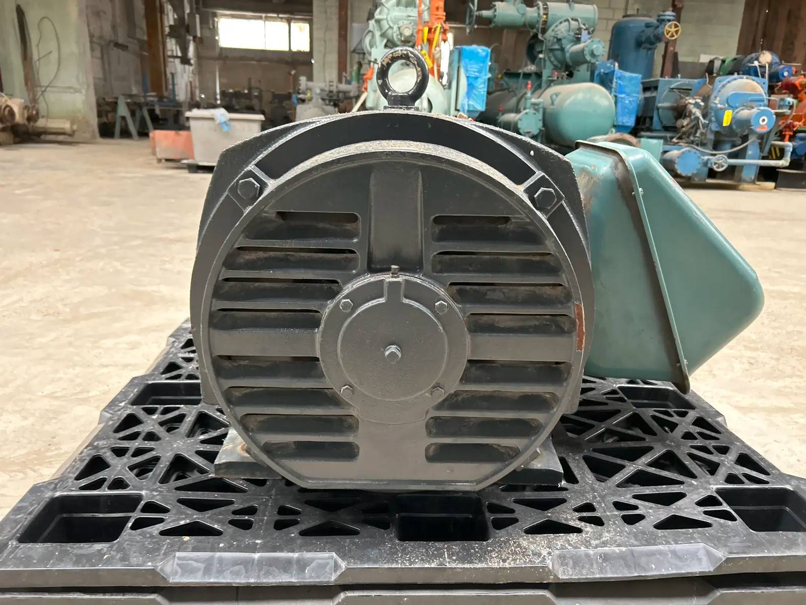 200 HP 3565 RPM Ram, Frame 444TS, 230/460 Volts, High Efficiency Electric Motor - Image 9