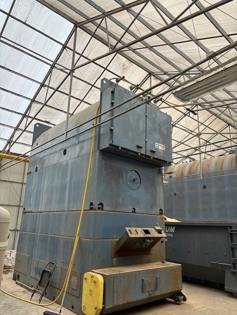 Boilersmith #EF3LW-2000SF-X-30, hot water boiler with furnace, 400 BHP, 30 psi, 3000 sq.ft., 2005 - Image 3