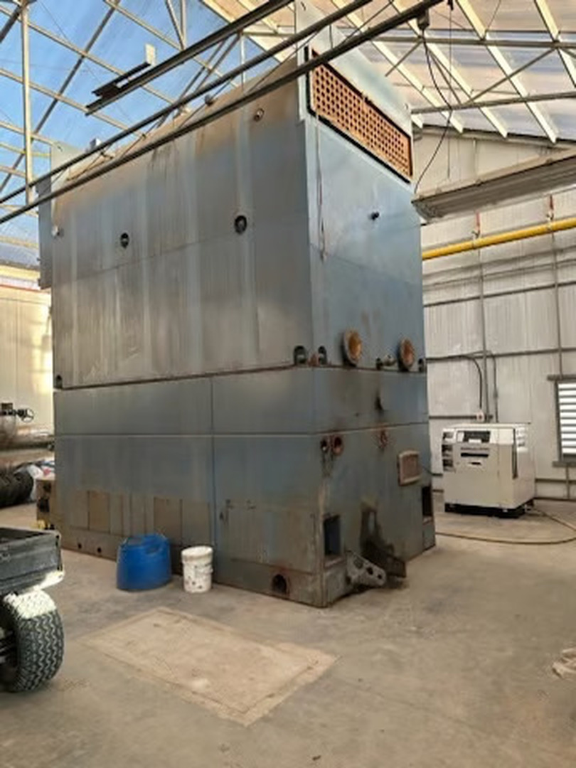 Boilersmith #EF3LW-2000SF-X-30, hot water boiler with furnace, 400 BHP, 30 psi, 3000 sq.ft., 2005 - Image 5