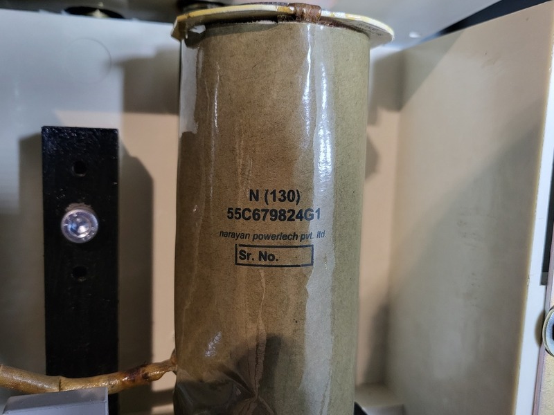 Limitamp, 0921X0562V01B11, motor control center, like new - Image 8