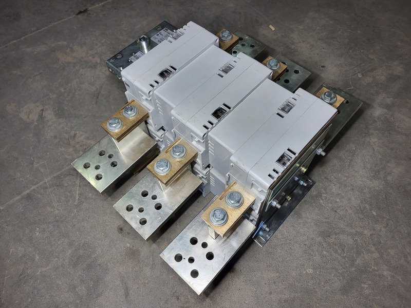 1600 Amp. ABB, OETL-NF1600, disconnect switch, 3-pole, 600 Volts, new surplus, 2014 - Image 4