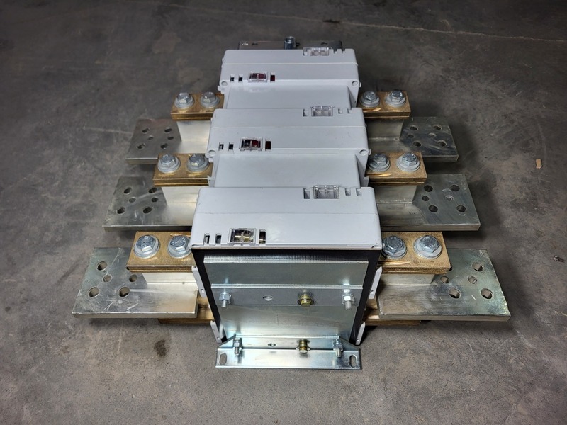 1600 Amp. ABB, OETL-NF1600, disconnect switch, 3-pole, 600 Volts, new surplus, 2014 - Image 5