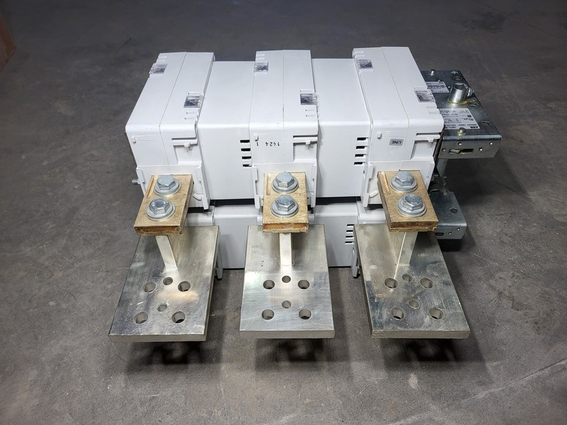 1600 Amp. ABB, OETL-NF1600, disconnect switch, 3-pole, 600 Volts, new surplus, 2014 - Image 7