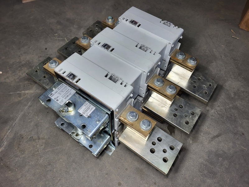 1600 Amp. ABB, OETL-NF1600, disconnect switch, 3-pole, 600 Volts, new surplus, 2014 - Image 10