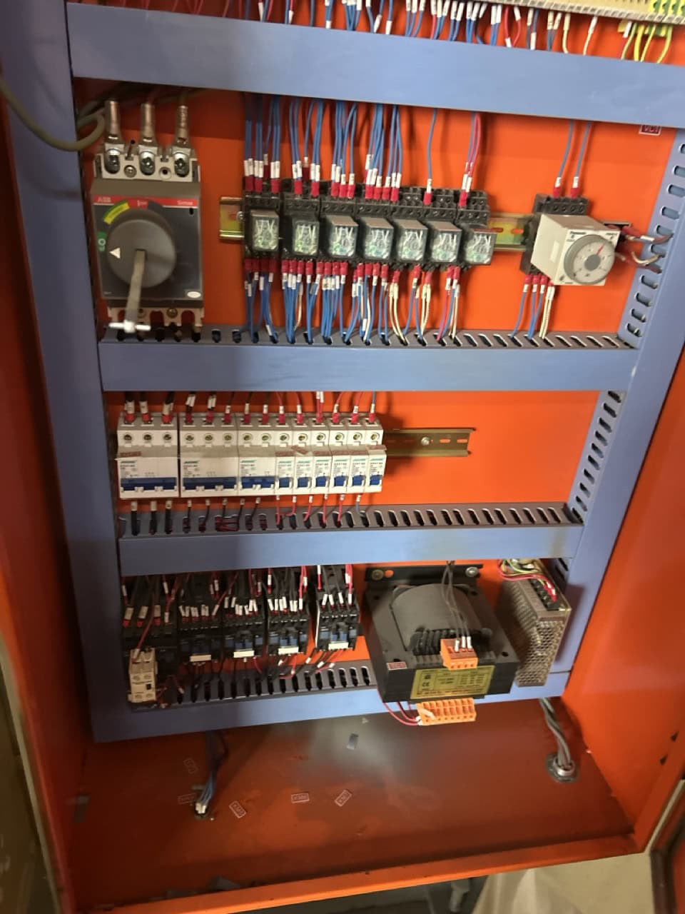 22 Ton, U.S. Industrial #USHB22-4, Hydraulic Press Brake, 51.9" table, 40.1" between housing, 7.8" throat - Image 4