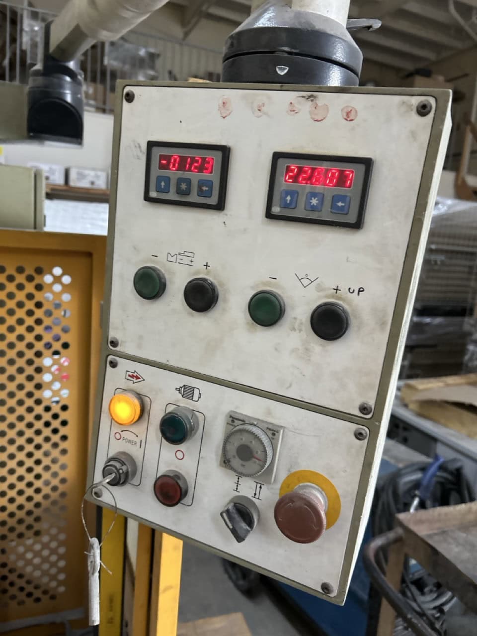 22 Ton, U.S. Industrial #USHB22-4, Hydraulic Press Brake, 51.9" table, 40.1" between housing, 7.8" throat - Image 6