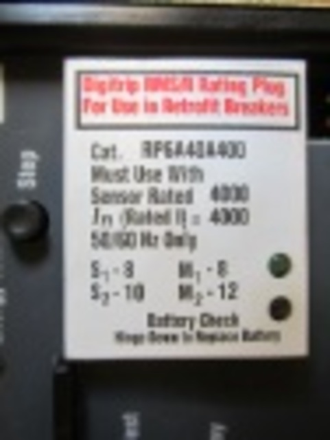 4000 Amps, General Electric, AK-2A-100-1, manually operated, drawout, #AB5565 - Image 2