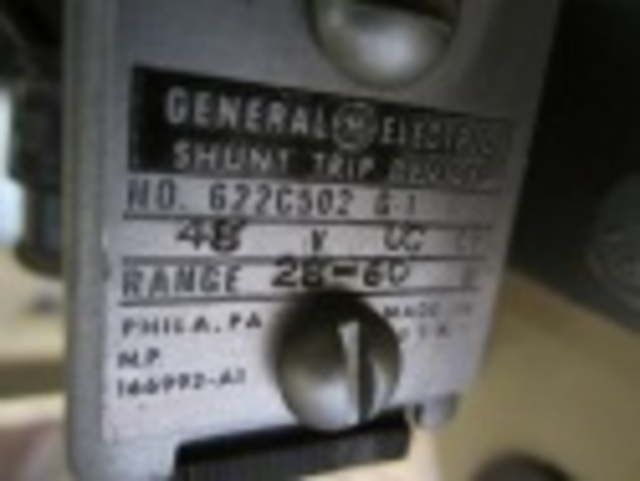 4000 Amps, General Electric, AK-2A-100-1, manually operated, drawout, #AB5565 - Image 3