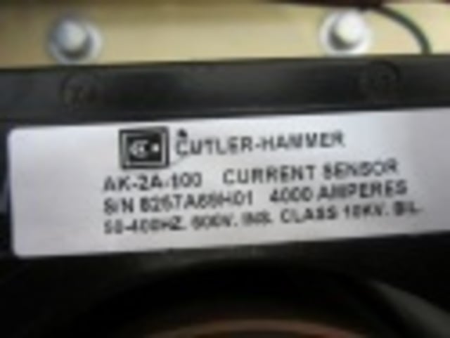 4000 Amps, General Electric, AK-2A-100-1, manually operated, drawout, #AB5565 - Image 7
