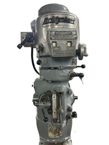 Bridgeport, vertical mill, drive serial #J245-8 86, 9" x42" table, 2 HP, reconditioned - Image 2