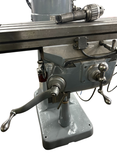 Bridgeport, vertical mill, drive serial #J245-8 86, 9" x42" table, 2 HP, reconditioned - Image 3