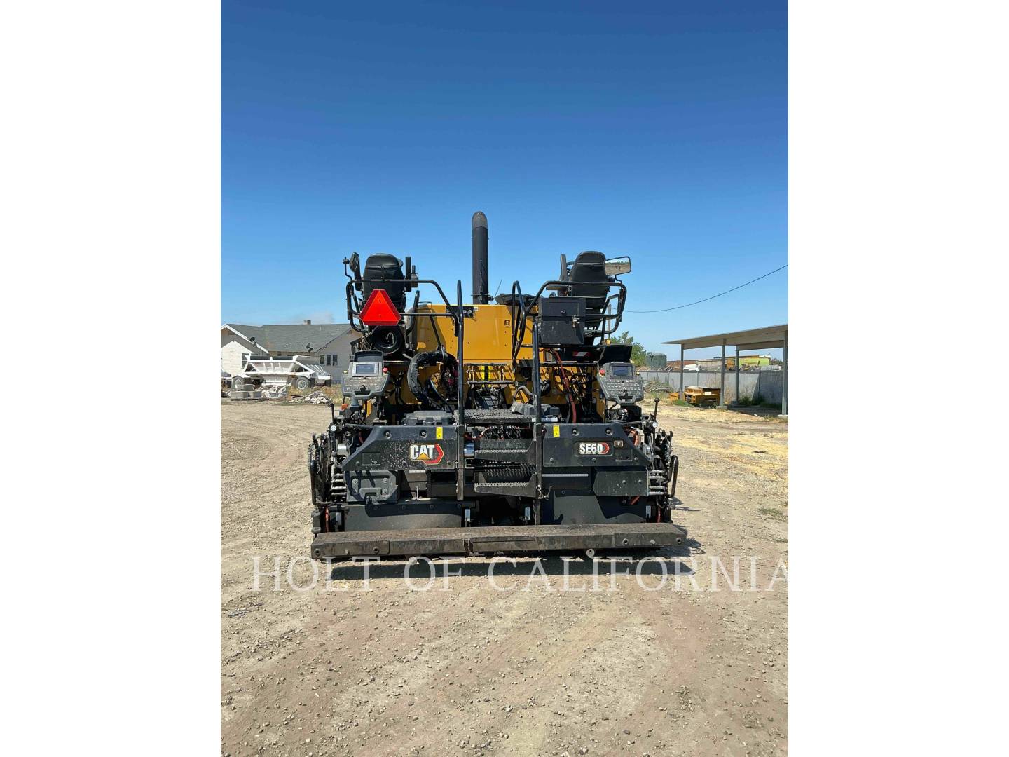 Caterpillar AP1055, Asphalt Paver, 260 hours, S/N: F7T00375, 2024 - Image 8