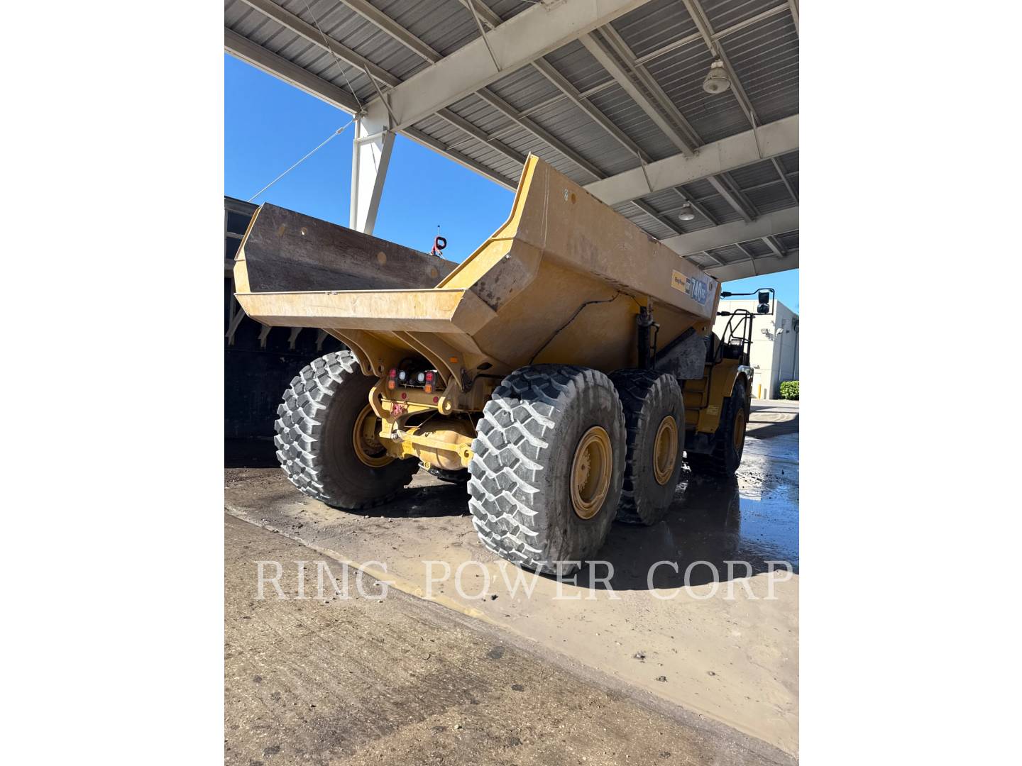 Caterpillar 740GCTG, Articulated Truck, 1725 hours, S/N: 3T806209, 2024 - Image 3