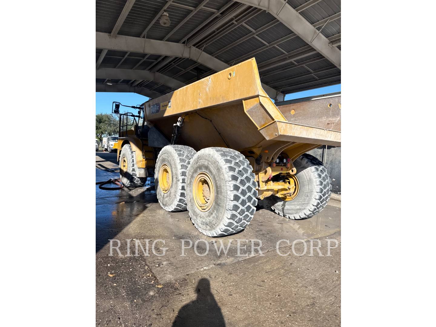 Caterpillar 740GCTG, Articulated Truck, 1725 hours, S/N: 3T806209, 2024 - Image 4