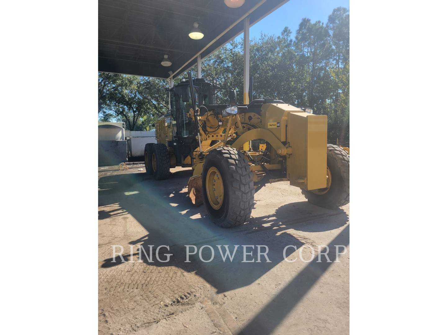 Caterpillar 140AWD Carbon Steel, Motor Grader, 1136 hours, S/N: EB301197, 2024 - Image 2