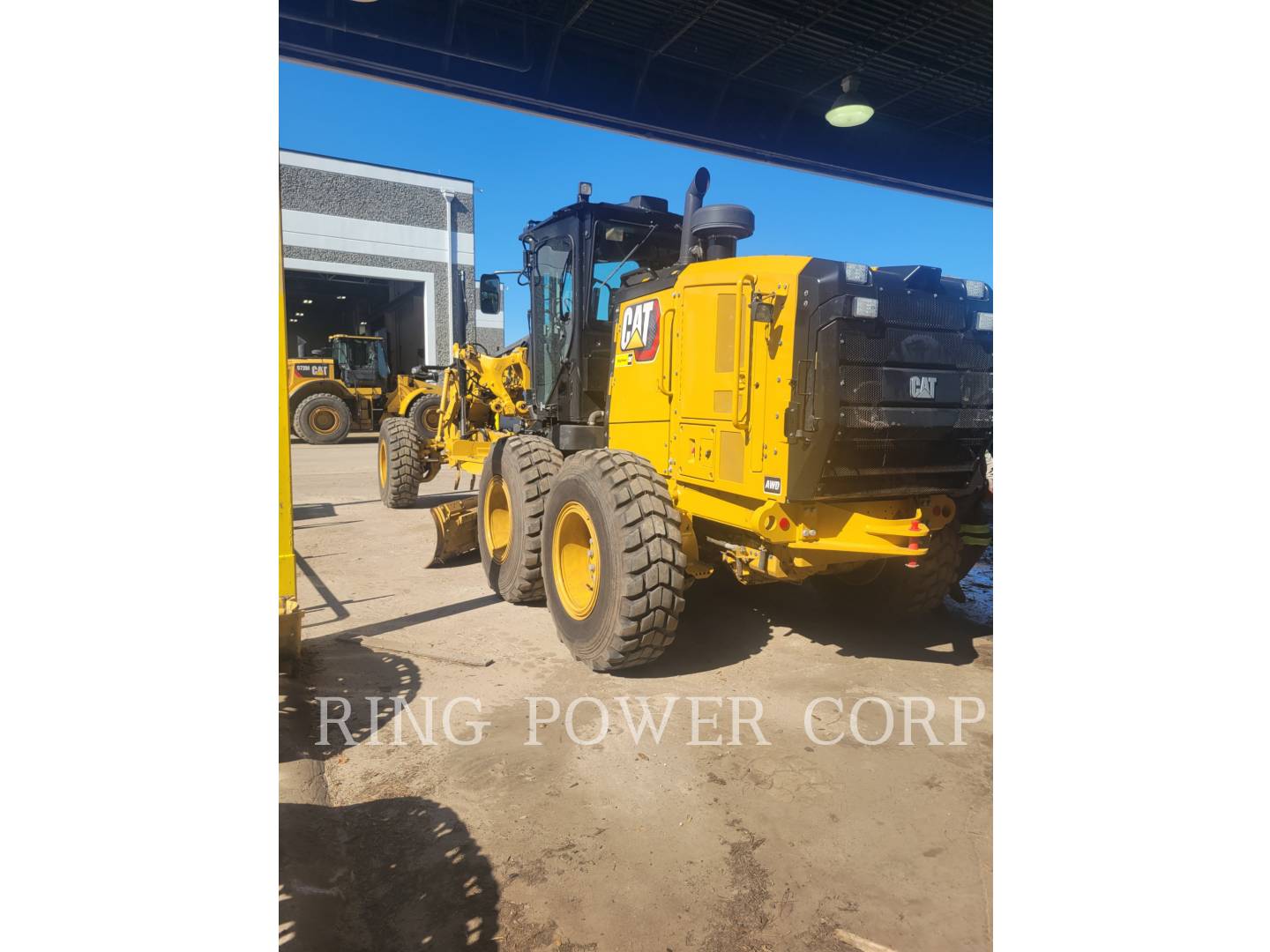 Caterpillar 140AWD Carbon Steel, Motor Grader, 1136 hours, S/N: EB301197, 2024 - Image 4