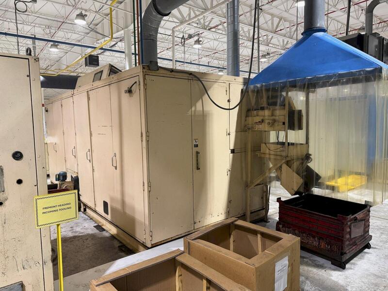 Nedschroef #HBV-3, 4-die progressive header, trimming, sound enclosure, PKO, IFO, 1989 - Image 8