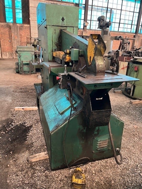 5" x 5" x 1/2" Piranha #PII-110, hydraulic, 110 ton punch, shear: 1" x 12", 3/4" x 18", 2" round, 1-3/8" - Image 3