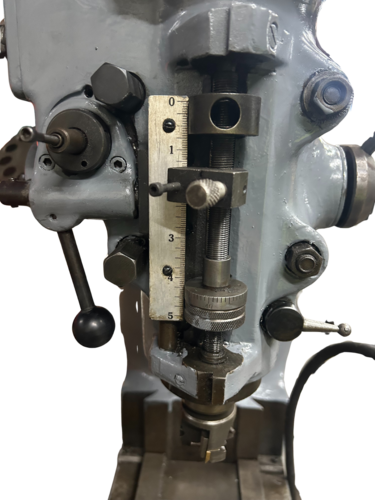 Bridgeport #Series-I, vertical mill, J209264, 9" x42" table, reconditioned - Image 6
