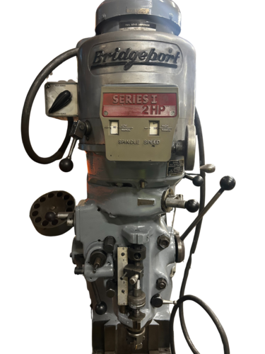 Bridgeport #Series-I, vertical mill, J209264, 9" x42" table, reconditioned - Image 3