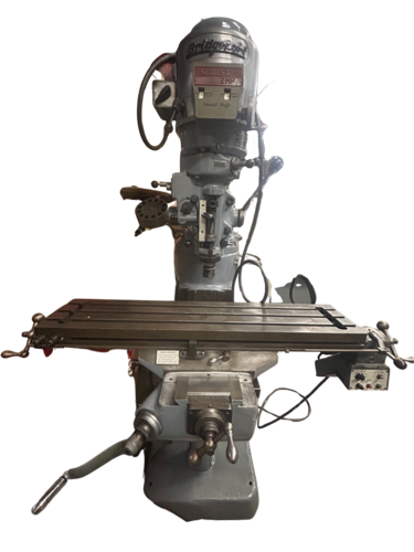 Bridgeport #Series-I, vertical mill, J209264, 9" x42" table, reconditioned - Image 1